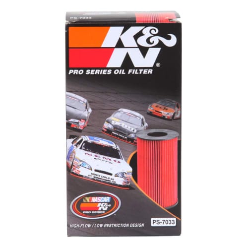 K&N Fits 2003-2016 Mercedes Benz, Maybach 5.5L & 6.0L V12 K&N K&N Pro Series Oil Filter KNPS-7033 SR