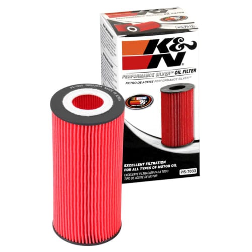 K&N Fits 2003-2016 Mercedes Benz, Maybach 5.5L & 6.0L V12 K&N K&N Pro Series Oil Filter KNPS-7033 SR