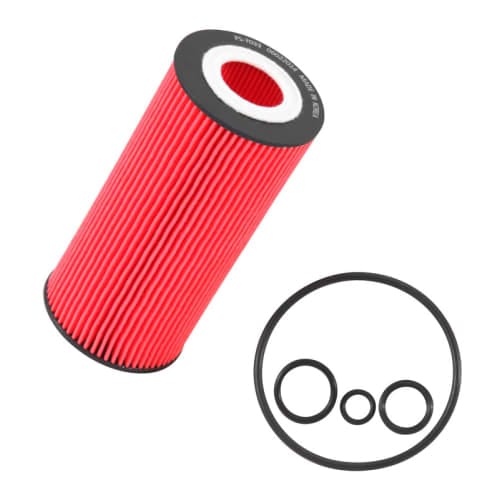 K&N Fits 2003-2016 Mercedes Benz, Maybach 5.5L & 6.0L V12 K&N K&N Pro Series Oil Filter KNPS-7033 SR