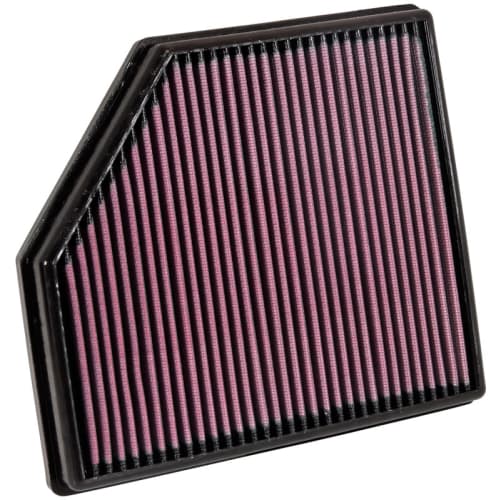 K&N Fits 2006-2013 Volvo S80, V70, S60, XC70 & XC60 - KN33-2418 K&N K&N Replacement Panel Filter KN33-2418 SR