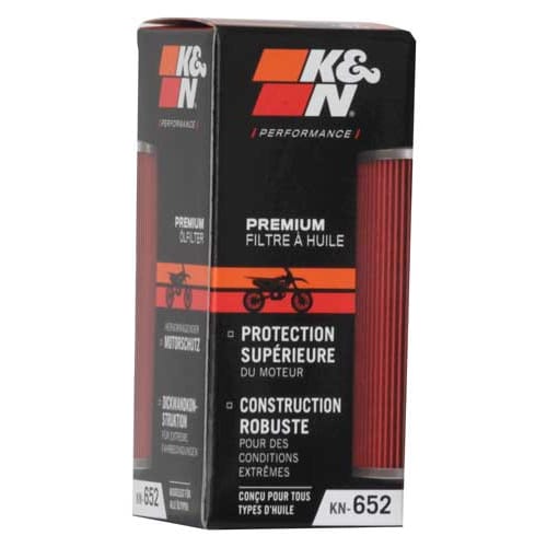 K&N Fits 2007-2013 KTM Motorcycles - KN-652 K&N K&N Performance Oil Filter KN-652 SR