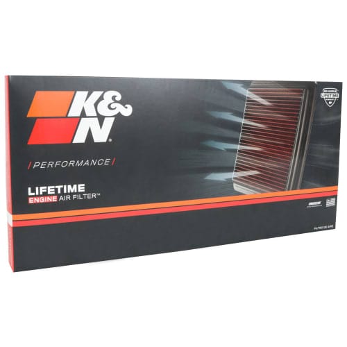 K&N Fits 2007-2013 Mini Cooper, Peugeot & Citroen - KN33-2936 K&N K&N Replacement Panel Filter KN33-2936 SR