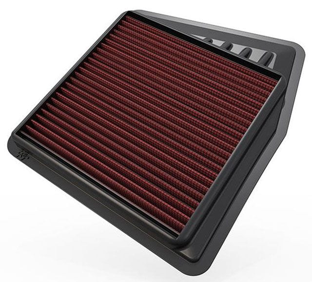 K&N Fits 2008-2013 Honda Accord 2.4L - KN33-2430 K&N K&N Replacement Panel Filter KN33-2430 SR