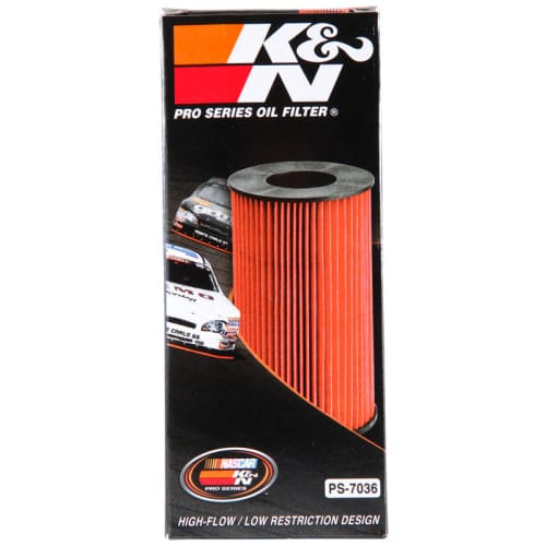 K&N Fits 2009-2016 Porsche Cayman & Boxster 2.7L, 2.9L, 3.4L, 3.8L H6 F/I K&N K&N Pro Series Oil Filter KNPS-7036 SR