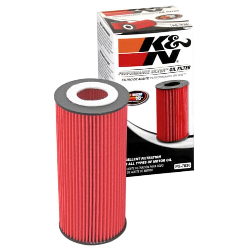 K&N Fits 2009-2016 Porsche Cayman & Boxster 2.7L, 2.9L, 3.4L, 3.8L H6 F/I K&N K&N Pro Series Oil Filter KNPS-7036 SR
