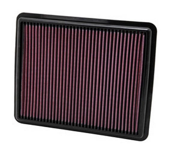 K&N Fits 2010-2013 Hyundai Santa FE, Sonata, Kia Sorento - KN33-2448 K&N K&N Replacement Panel Filter KN33-2448 SR