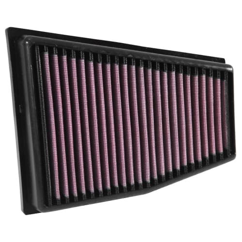 K&N Fits 2010-2015 Audi RS5 & RS4 4.2L V8, L/H Side - KN33-3031 K&N K&N Replacement Panel Filter KN33-3031 SR