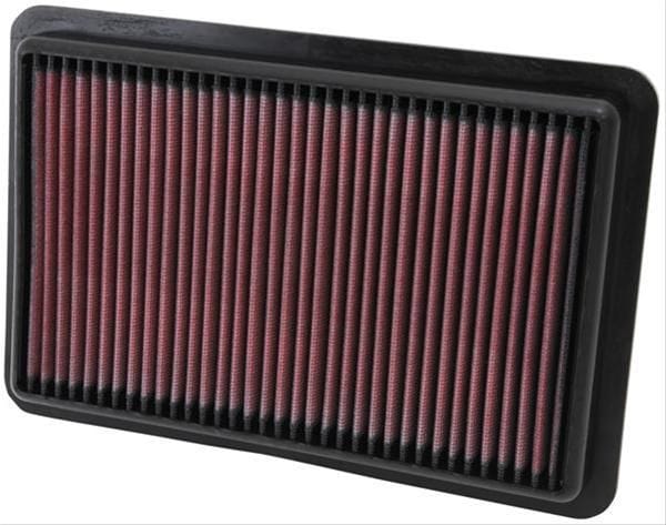 K&N Fits 2012-2016 Mazda 3, 6, CX-5 2.0L & 2.5L Skyactive - KN33-2480 K&N K&N Replacement Panel Filter KN33-2480 SR