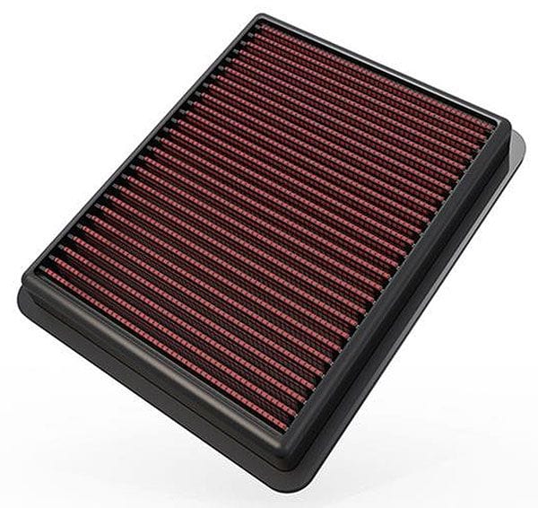 K&N Fits 2012-2016 Mazda 3, 6, CX-5 Diesel 2.2L L4 & CX-9 F/I 2.5L L4 - KN33-3024 K&N K&N Replacement Panel Filter KN33-3024 SR