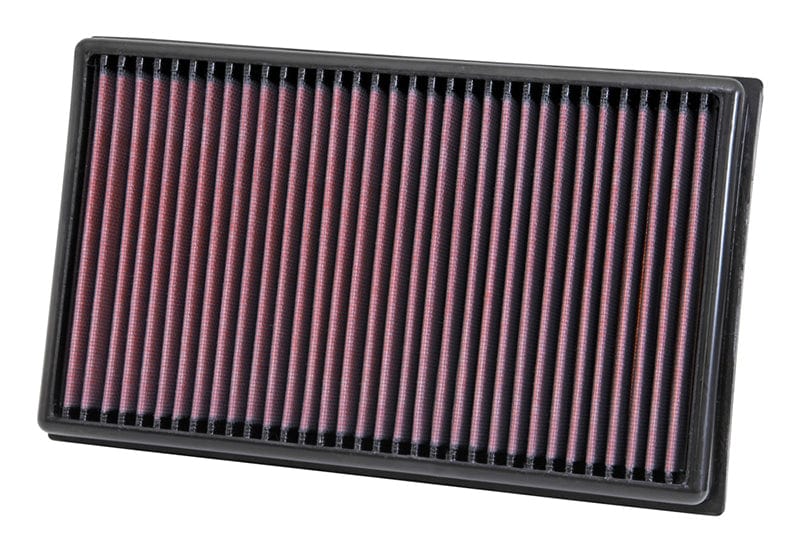 K&N Fits 2012-2016 Volkswagen Golf/Passat/Bettle, Audi A3/TT, Seat Leon & Skoda Octavia - KN33-3005 K&N K&N Replacement Panel Filter KN33-3005 SR