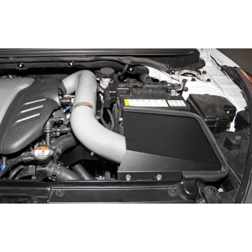 K&N Fits 2013-2017 Hyundai Veloster Turbo 1.6L L4 F/I - KN69-5312TS K&N K&N 69 Series Typhoon Air Intake Kit - Silver KN69-5312TS SR