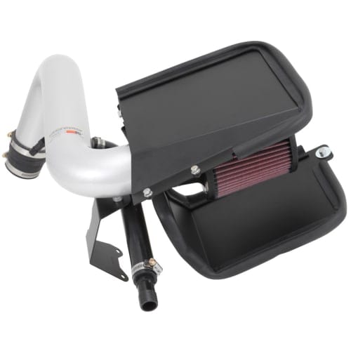 K&N Fits 2013-2017 Hyundai Veloster Turbo 1.6L L4 F/I - KN69-5312TS K&N K&N 69 Series Typhoon Air Intake Kit - Silver KN69-5312TS SR