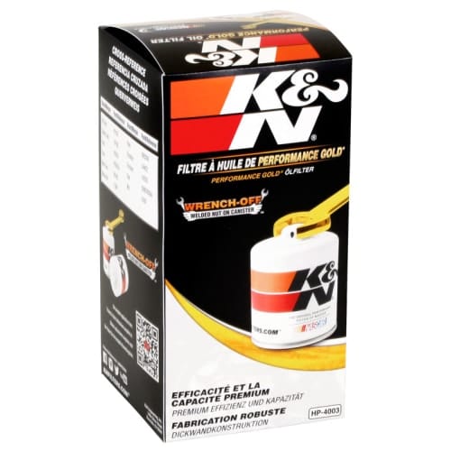 K&N Fits 2013-21 Dodge Ram 6.4L & 6.7L K&N K&N Performance Gold Oil Filter KNHP-4003 SR