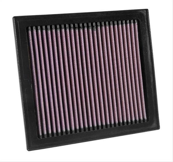 K&N Fits 2014-2016 Jeep Renegade, Fiat 500X & Ram Promaster City 1.4, 1.6, 2.0, 2.4L - KN33-5034 K&N K&N Replacement Panel Filter KN33-5034 SR