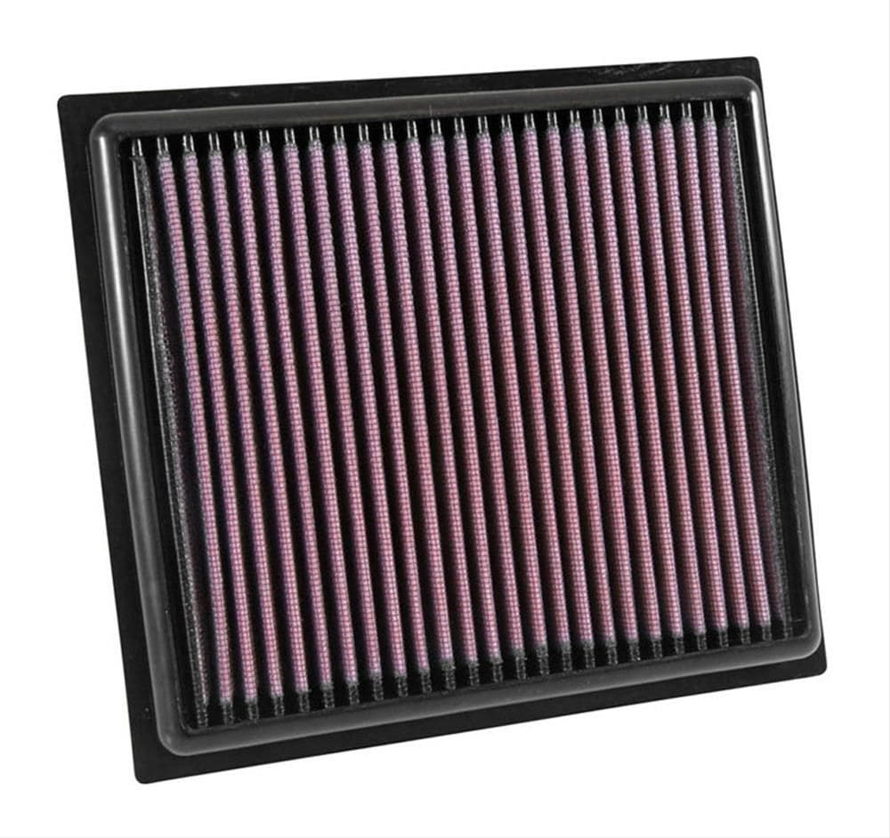 K&N Fits 2014-2016 Jeep Renegade, Fiat 500X & Ram Promaster City 1.4, 1.6, 2.0, 2.4L - KN33-5034 K&N K&N Replacement Panel Filter KN33-5034 SR