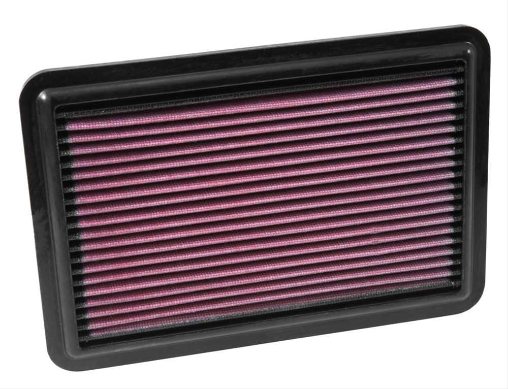 K&N Fits 2014-2016 Nissan Qashqai, X-Trail, Rougue & Renault Kadjar - KN33-5016 K&N K&N Replacement Panel Filter KN33-5016 SR