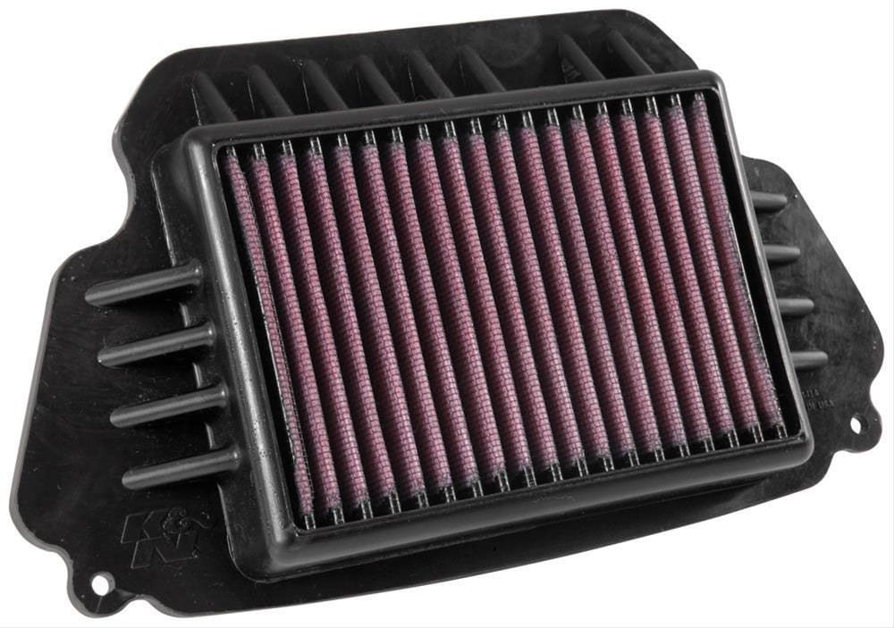 K&N Fits 2014-2017 Honda CB650F & CBR650F - KNHA-6414 K&N K&N Replacement Motorcycle Air Filter KNHA-6414 SR