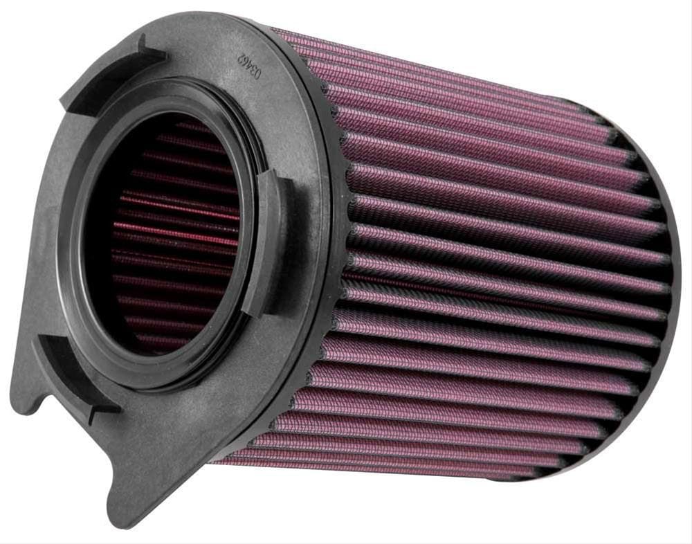 K&N Fits 2014-2017 Mercedes Benz AMG A45, CLA45, GLA45 2.0L L4 F/I - KNE-0661 K&N K&N Replacement Air Filter KNE-0661 SR