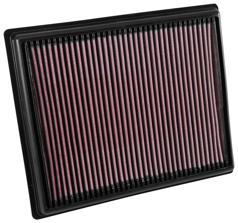 K&N Fits 2014-2018 Audi S1 & A1, Volkswagen Polo, Seat Toledo & Ateca, Skoda Rapid - KN33-3035 K&N K&N Replacement Panel Filter KN33-3035 SR
