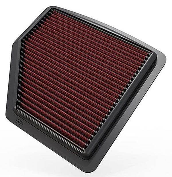 K&N Fits 2014-2018 Honda HR-V & Vezel 1.8L L4 F/I - KN33-5037 K&N K&N Replacement Panel Filter KN33-5037 SR