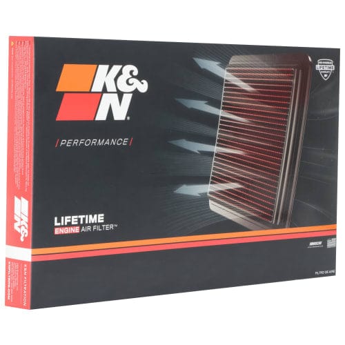 K&N Fits 2014-2018 Mercedes-Benz Vito 1.6L & 2.1L L4 Diesel - KN33-3033 K&N K&N Replacement Panel Filter KN33-3033 SR