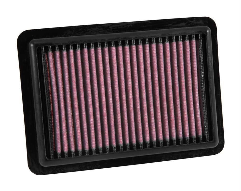 K&N Fits 2014-2019 Honda Fit 1.5L, Jazz 1.3L & 1.5L L4 F/I - KN33-5027 K&N K&N Replacement Panel Filter KN33-5027 SR