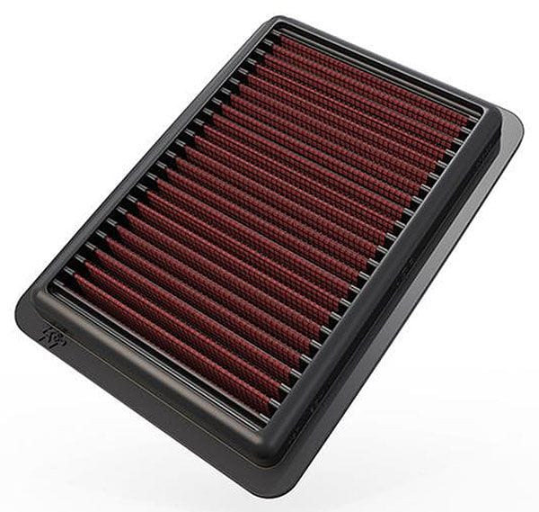 K&N Fits 2014-2019 Honda Fit 1.5L, Jazz 1.3L & 1.5L L4 F/I - KN33-5027 K&N K&N Replacement Panel Filter KN33-5027 SR