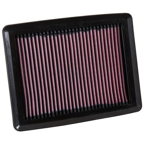 K&N Fits 2015-2017 Honda Civic IX Type R & Type R 2.0L L4 F/I - KN33-3058 K&N K&N Replacement Panel Filter KN33-3058 SR