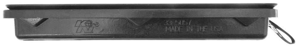K&N Fits 2015-2018 Hyundai Sonata & Kia Optima 1.6L & 2.0L L4 F/I - KN33-5057 K&N K&N Replacement Panel Filter KN33-5057 SR