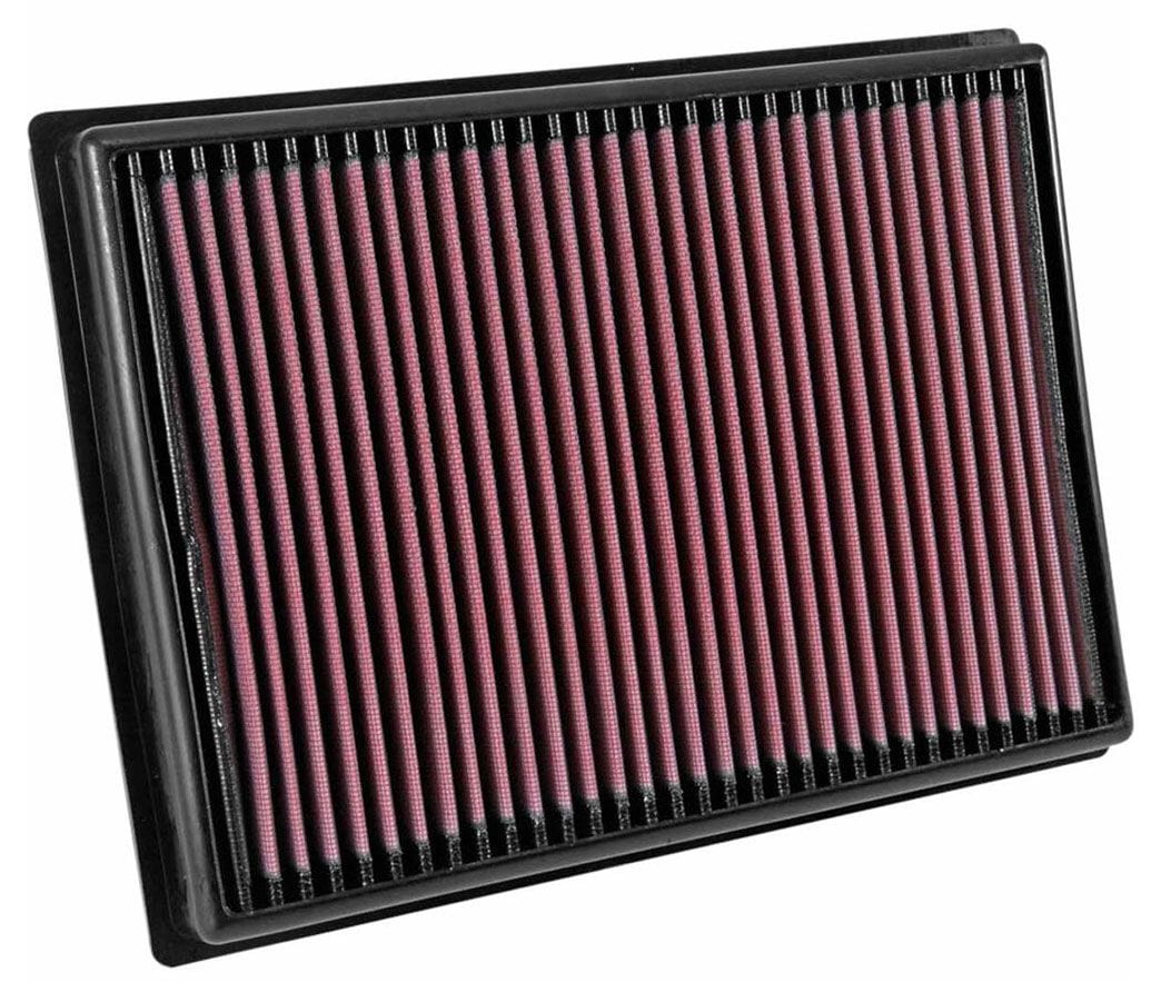 K&N Fits 2015-2018 Volkswagen Tiguan, Arteon & Passat, Audi TT RS & RS3 - KN33-3036 K&N K&N Replacement Panel Filter KN33-3036 SR