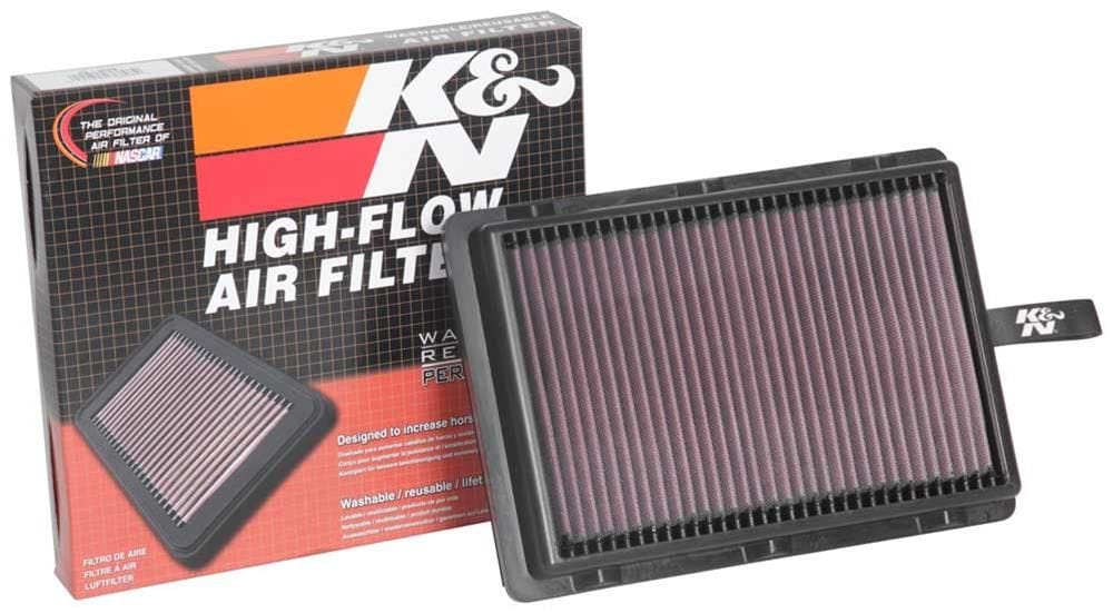 K&N Fits 2016-2020 Hyundai Tucson & Kia Sportage Petrol (A1918) - KN33-5046 K&N K&N Replacement Panel Filter KN33-5046 SR