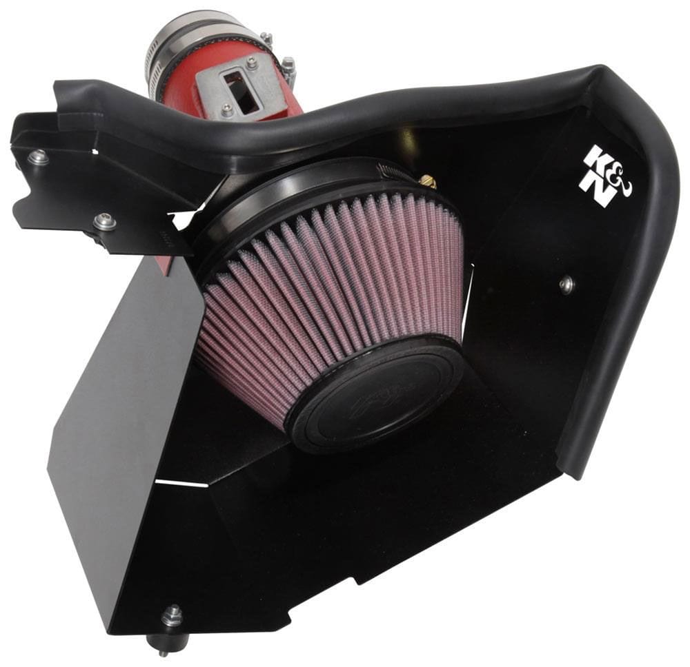 K&N Fits 2017-2018 Honda Civic Type R 2.0L L4 F/I - KN69-1505TWR K&N K&N 69 Series Typhoon Air Intake Kits KN69-1505TWR SR