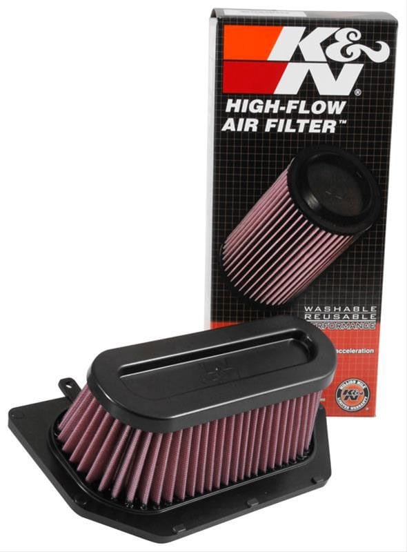 K&N Fits 2017-2018 Suzuki GSXR1000 & GSXR1000R - KNSU-1017 K&N K&N Replacement Motorcycle Air Filter KNSU-1017 SR