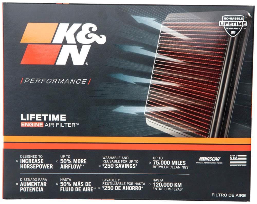 K&N Fits 2017-2019 Honda CBR250RR - KNHA-2517 K&N K&N Replacement Motorcycle Air Filter KNHA-2517 SR
