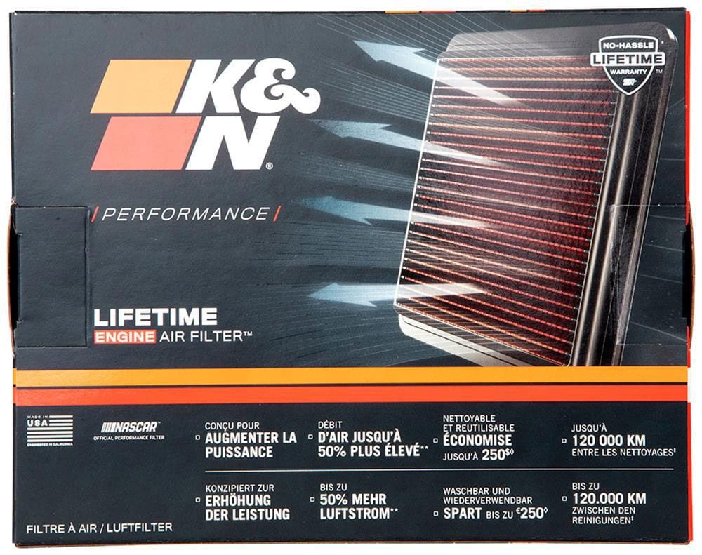 K&N Fits 2017-2019 Honda CBR250RR - KNHA-2517 K&N K&N Replacement Motorcycle Air Filter KNHA-2517 SR