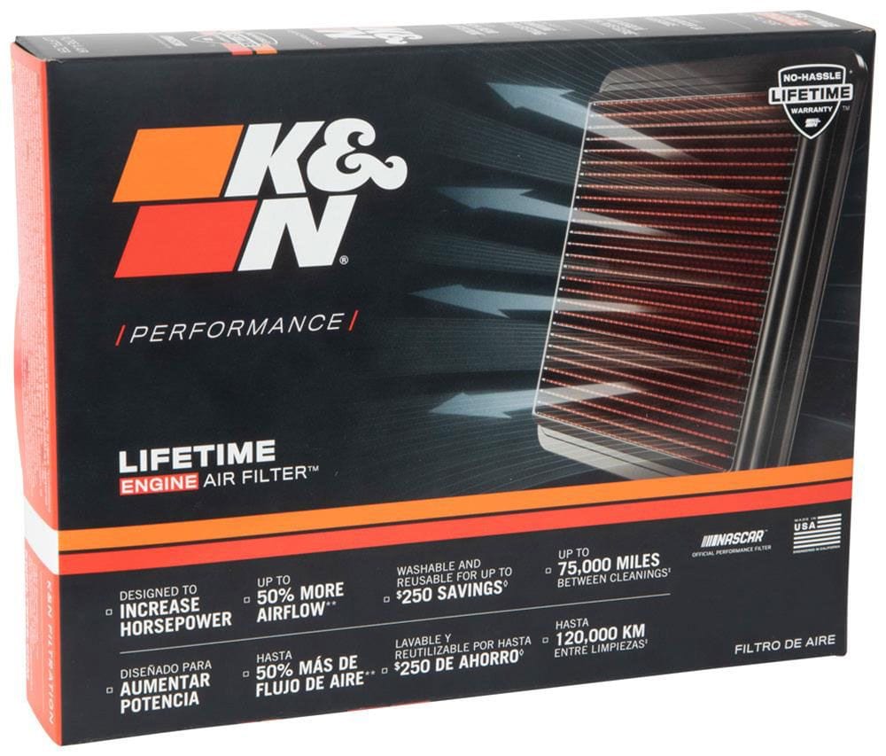 K&N Fits 2017-2019 Honda CBR250RR - KNHA-2517 K&N K&N Replacement Motorcycle Air Filter KNHA-2517 SR