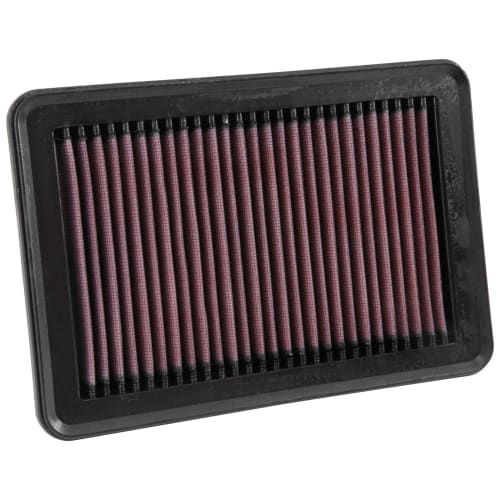 K&N Fits 2017-2019 Hyundai Veloster, Kona, i30 & Elantra 1.4L, 1.6L & 2.0L L4 F/I - K&N K&N Replacement Panel Filter KN33-5050 SR