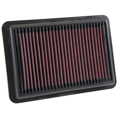 K&N Fits 2017-2019 Hyundai Veloster, Kona, i30 & Elantra 1.4L, 1.6L & 2.0L L4 F/I - K&N K&N Replacement Panel Filter KN33-5050 SR