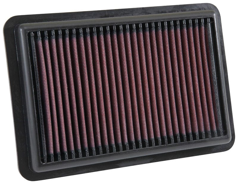 K&N Fits 2017-2019 Hyundai Veloster, Kona, i30 & Elantra 1.4L, 1.6L & 2.0L L4 F/I - K&N K&N Replacement Panel Filter KN33-5050 SR