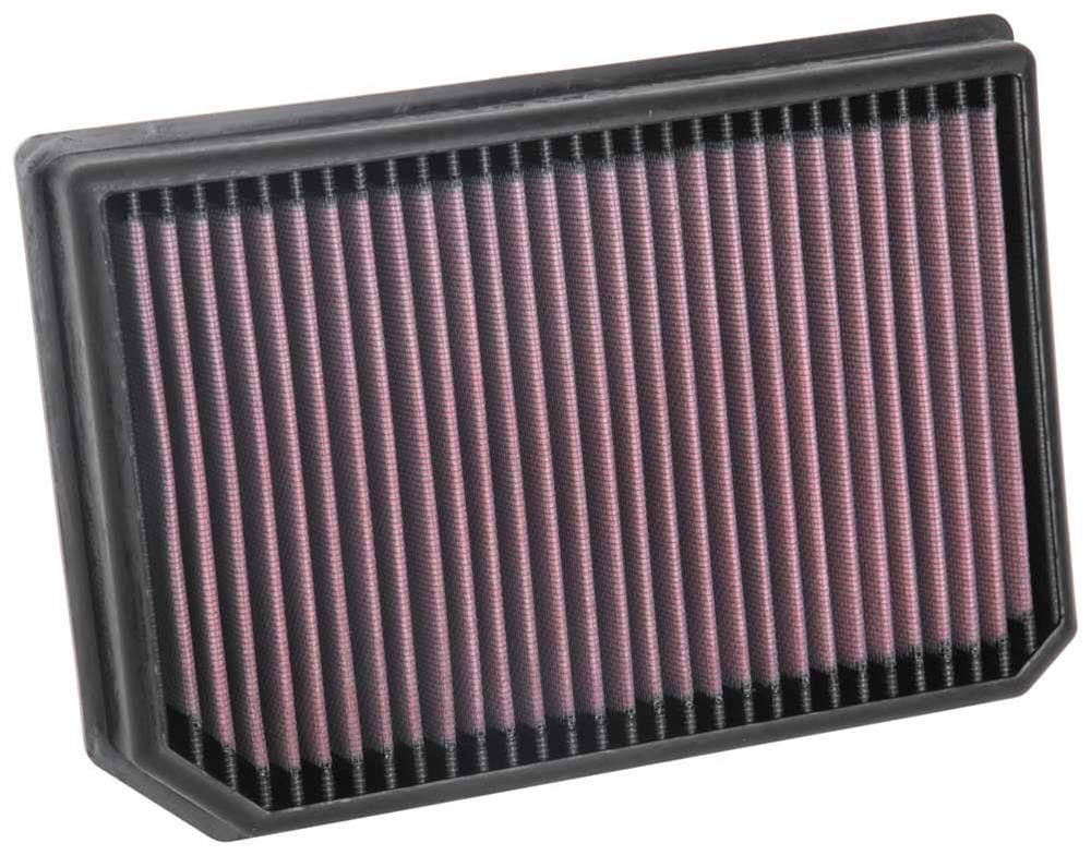 K&N Fits 2018-2019 Mercedes-Benz A35, A220, A250 2.4L L4 Petrol - KN33-3133 K&N K&N Replacement Panel Filter KN33-3133 SR