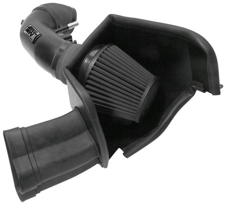 K&N Fits 2018 Ford Mustang GT 5.0L V8 F/I - KN71-3540 K&N K&N 71 Series Blackhawk Air Intake Kits KN71-3540 SR