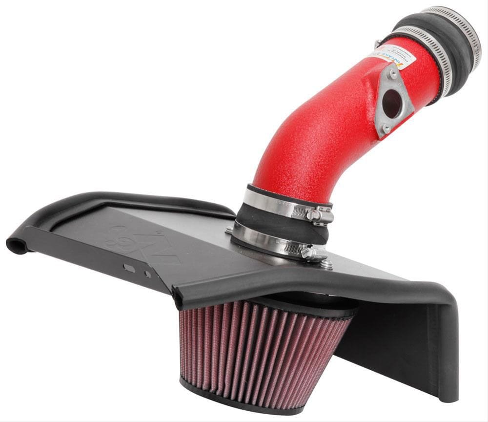 K&N Fits 2018 Subaru WRX STI 2.5L H4 F/I - K&N K&N 69 Series Typhoon Air Intake Kit - Red KN69-8009TWR SR
