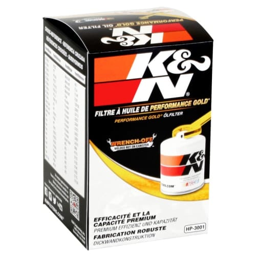 K&N Fits Alfa Romeo, Daihatsu, Ford, Landrover, Mazda - KNHP-3001 K&N K&N Performance Gold Oil Filter (Z9) KNHP-3001 SR
