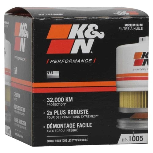 K&N Fits Asia, Ford, Holden, Mazda, Mitsubishi, Renault - KNHP-1005 K&N K&N Performance Gold Oil Filter (Z56B) KNHP-1005 SR