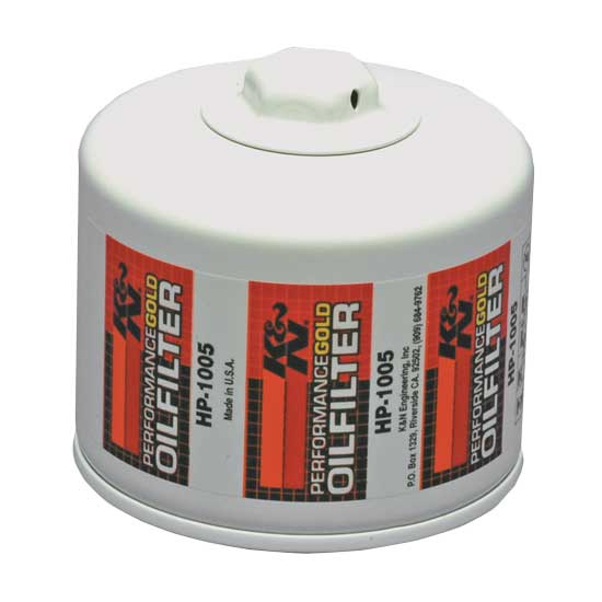 K&N Fits Asia, Ford, Holden, Mazda, Mitsubishi, Renault - KNHP-1005 K&N K&N Performance Gold Oil Filter (Z56B) KNHP-1005 SR