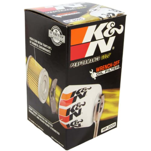 K&N Fits Audi, BMW, Ford, Porsche, Volkswagen - KNHP-2005 K&N K&N Performance Gold Oil Filter (Z63) KNHP-2005 SR