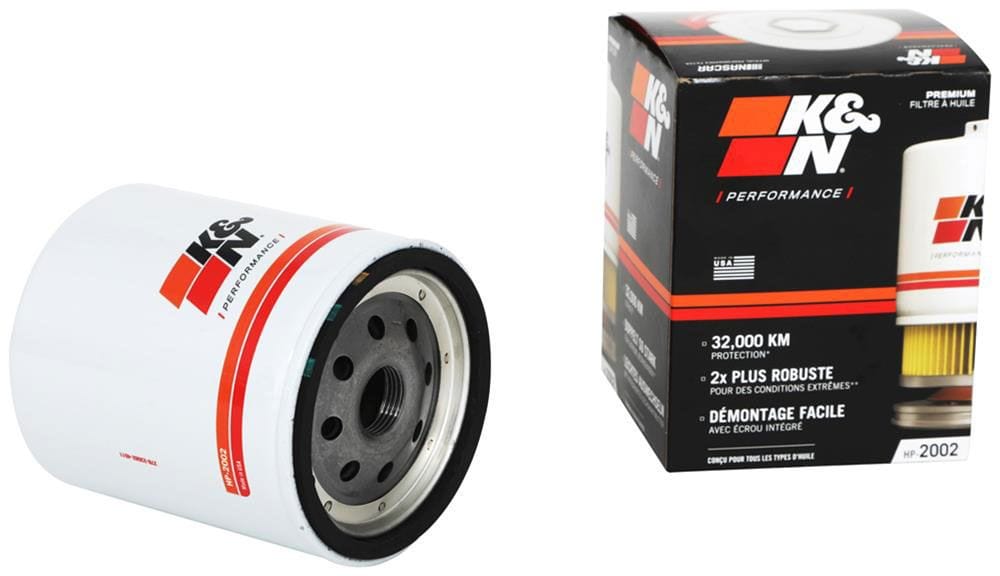 K&N Fits Chevrolet V8 (Short) - KNHP-2002 K&N K&N Performance Gold Oil Filter (Z40) KNHP-2002 SR