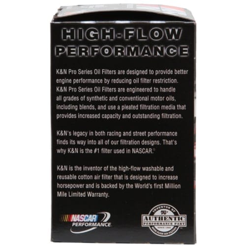 K&N Fits Daewoo, Holden, Nissan, Saab, Toyota - KNPS-2001 K&N K&N Pro Series Oil Filter (Z154) KNPS-2001 SR