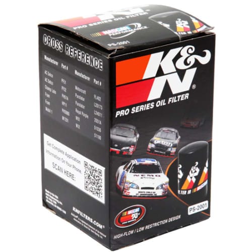 K&N Fits Daewoo, Holden, Nissan, Saab, Toyota - KNPS-2001 K&N K&N Pro Series Oil Filter (Z154) KNPS-2001 SR
