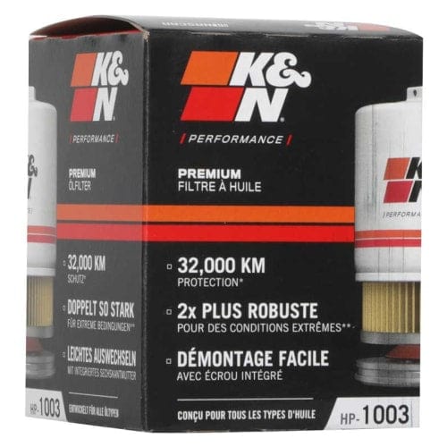 K&N Fits Daihatsu, Holden, Toyota - KNHP-1003 K&N K&N Performance Gold Oil Filter (Z158 & Z386) KNHP-1003 SR